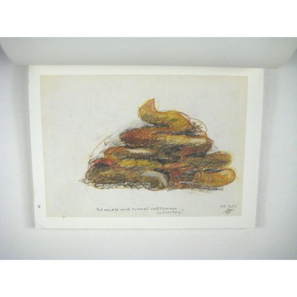 Marcel Odenbach Zeichnungen 1975 1977 German Paperback Catalog Gallery Copy READ - Picture 5 of 10